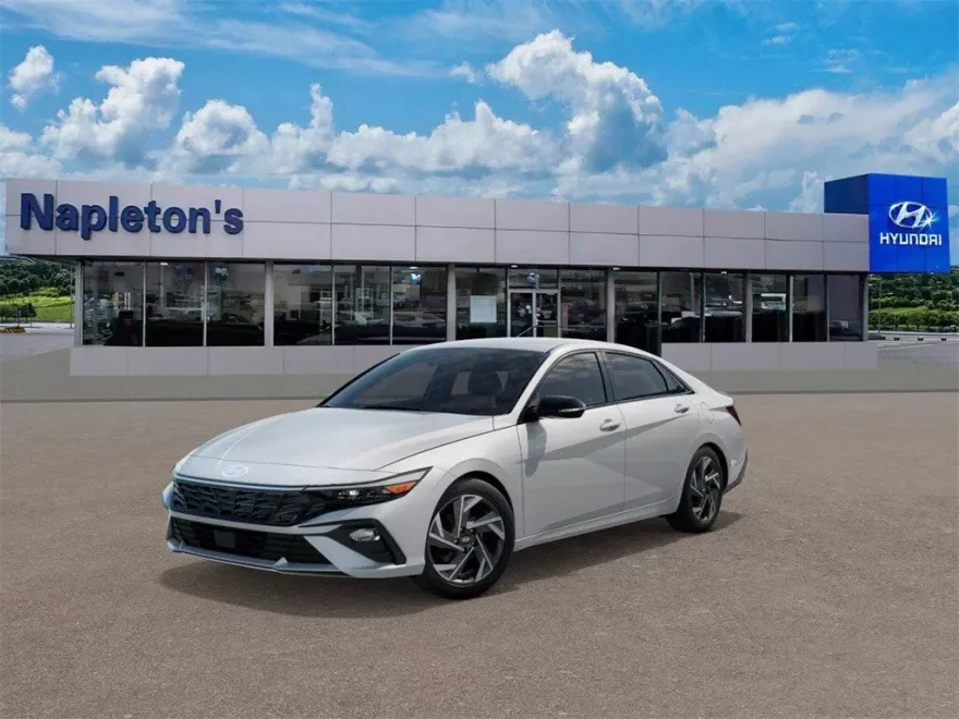 2025 Hyundai Elantra Hybrid SEL Sport photo 1