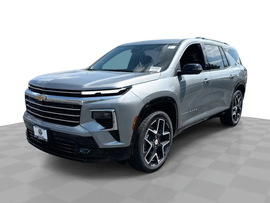 2026 Chevrolet Traverse High Country photo 1