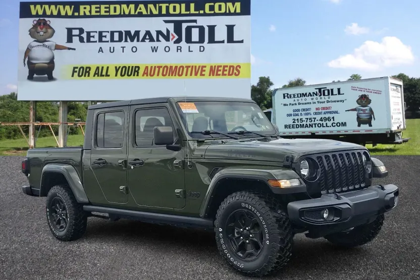 2022 Jeep Gladiator Willys photo 1