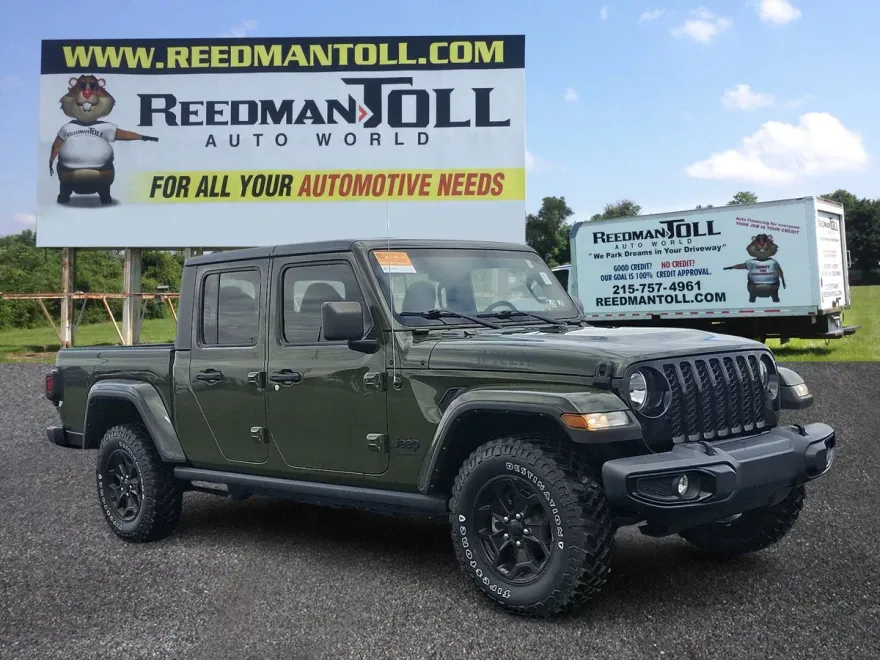 2022 Jeep Gladiator Willys photo 1