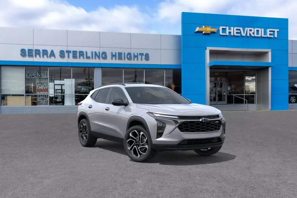 2025 Chevrolet Trax photo 1