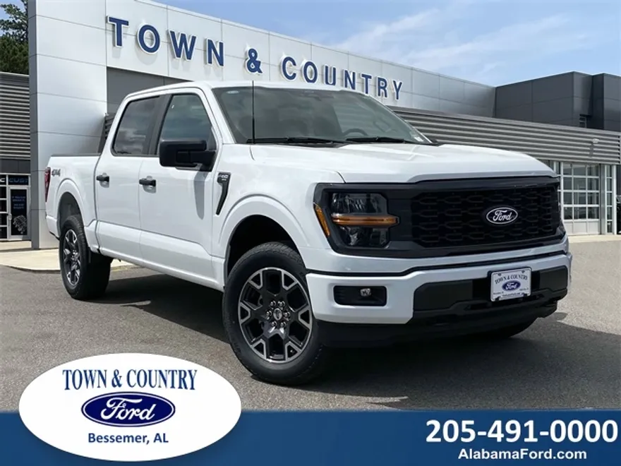 2025 Ford F-150 STX photo 1