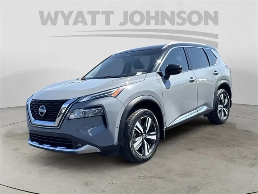 2021 Nissan Rogue Platinum photo 1