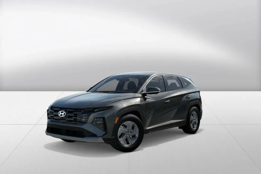 2026 Hyundai Tucson Hybrid Blue photo 1