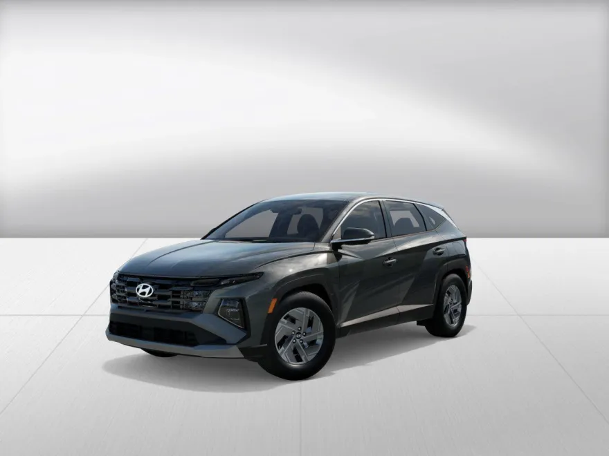 2026 Hyundai Tucson Hybrid Blue photo 1