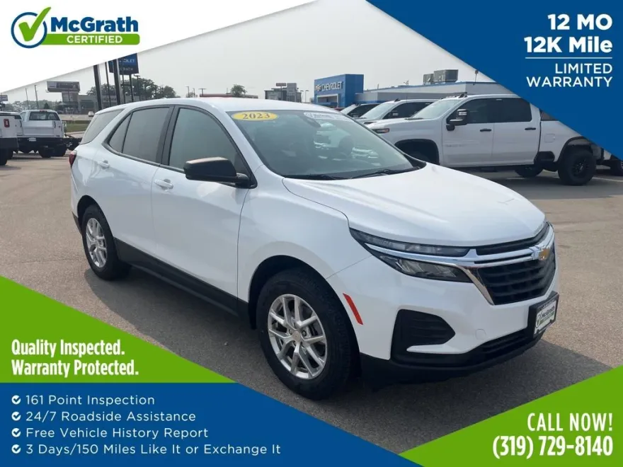 2023 Chevrolet Equinox LS photo 1