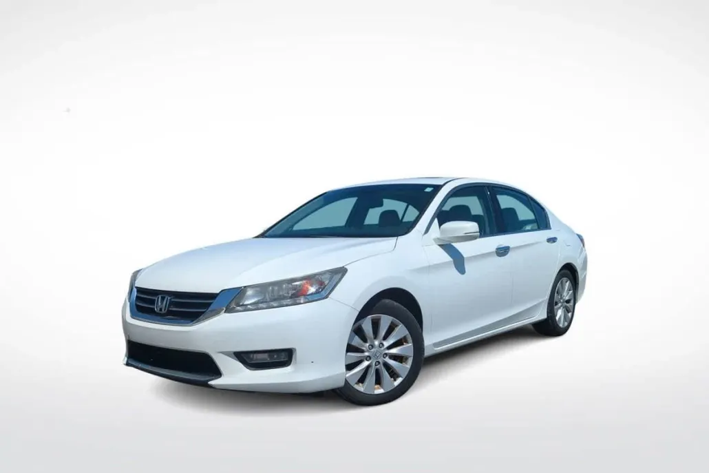 2014 Honda Accord Touring photo 1