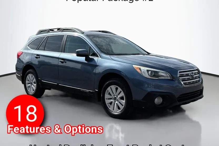 2016 Subaru Outback 2.5i Premium photo 1
