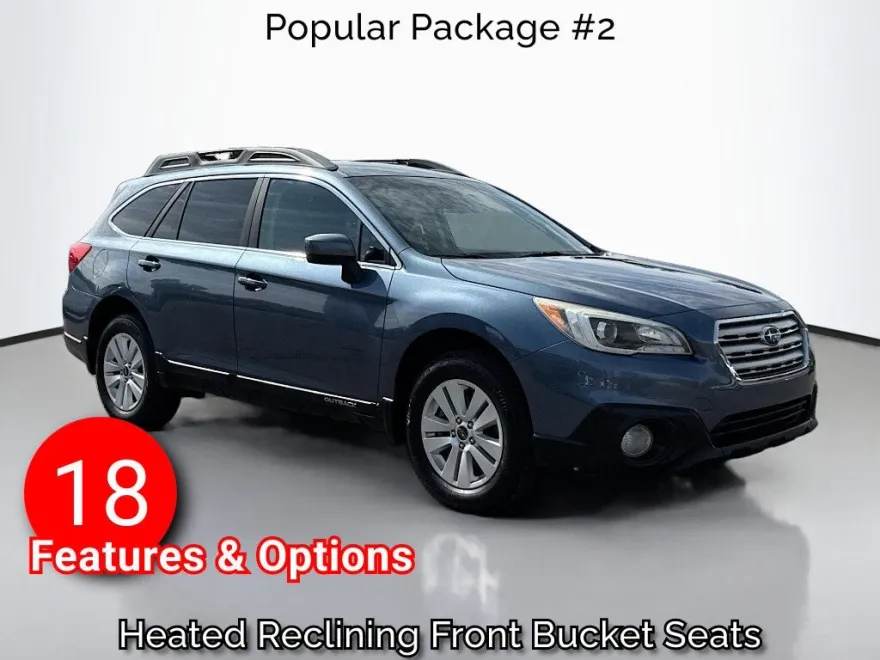2016 Subaru Outback 2.5i Premium photo 1