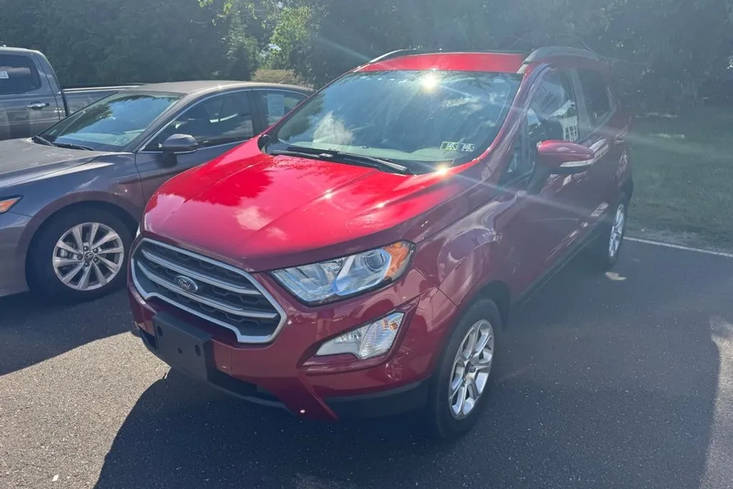 2022 Ford EcoSport SE photo 1
