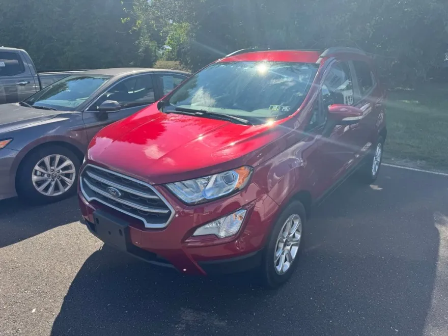 2022 Ford EcoSport SE photo 1