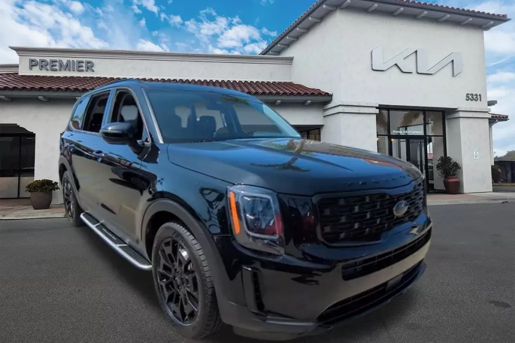 2021 Kia Telluride EX photo 1