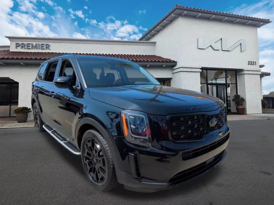 2021 Kia Telluride EX photo 1