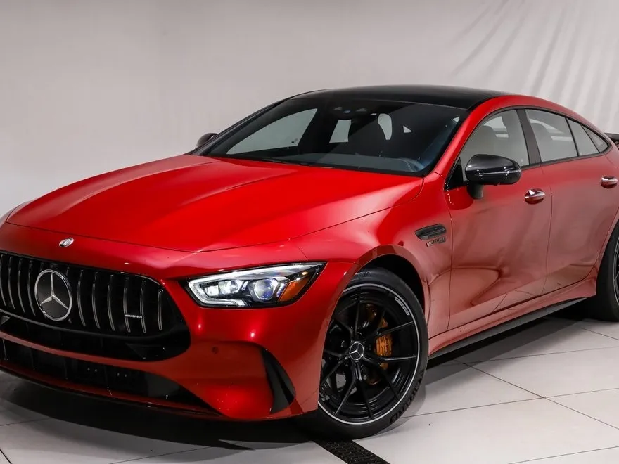 2024 Mercedes Benz AMG GT photo 1