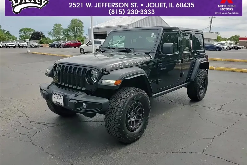 2022 Jeep Wrangler Unlimited Sport High Tide photo 1