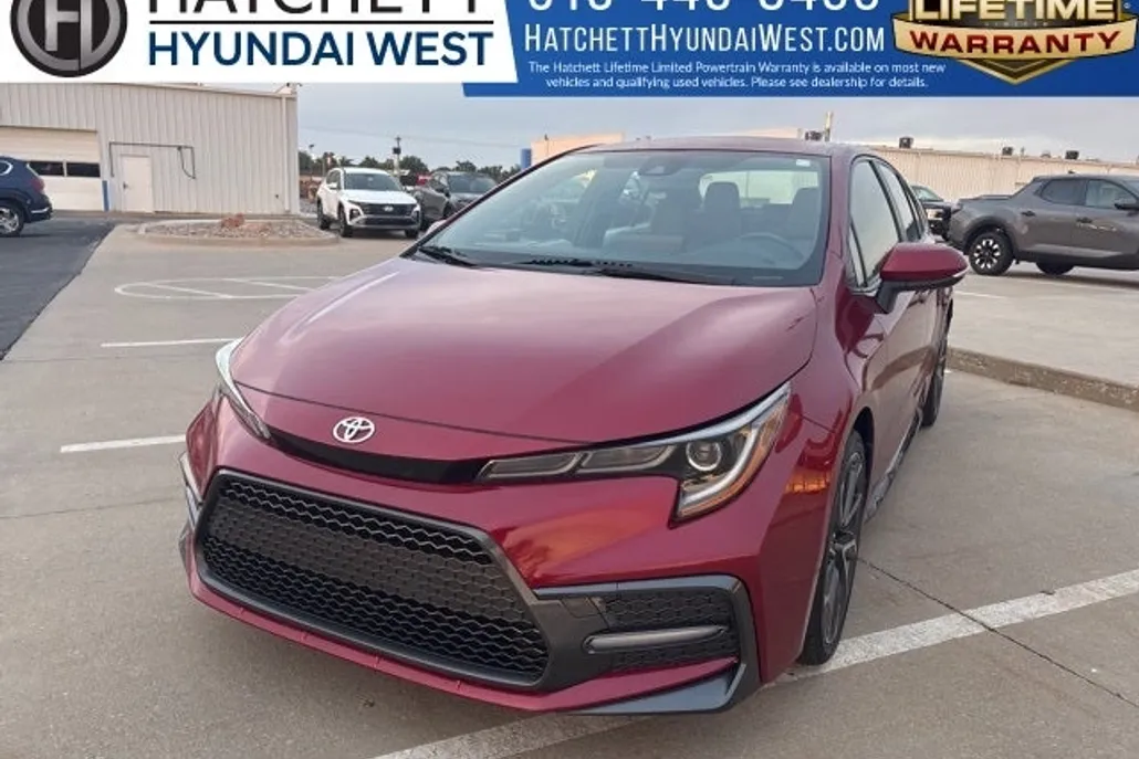 2022 Toyota Corolla SE photo 1