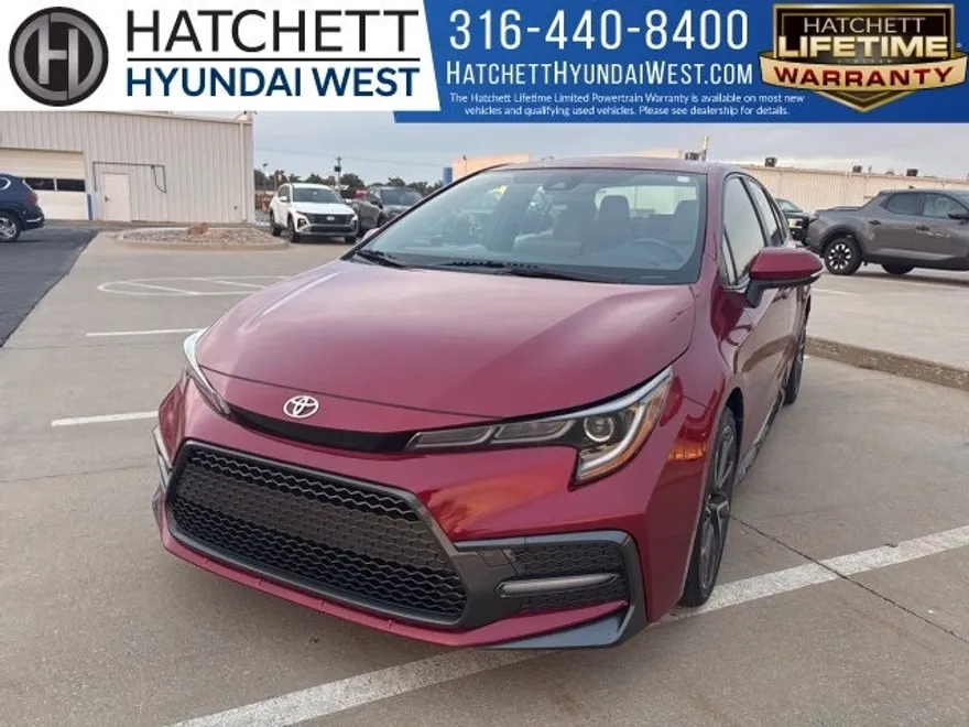 2022 Toyota Corolla SE photo 1
