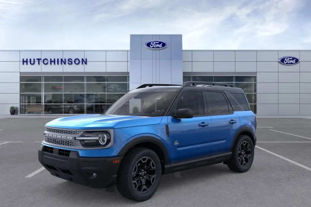 2025 Ford Bronco Sport Outer Banks photo 1