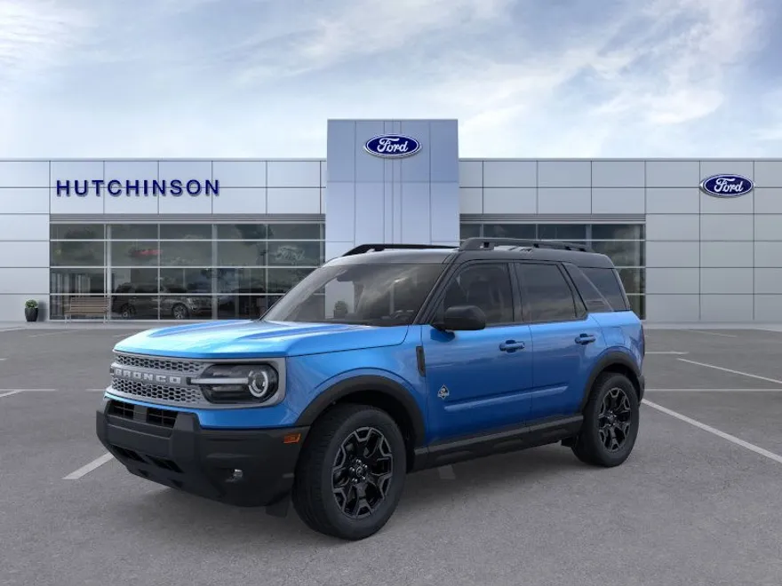 2025 Ford Bronco Sport Outer Banks photo 1