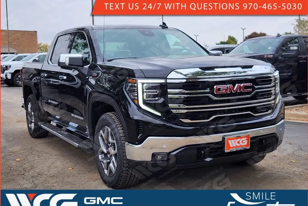 2026 Gmc Sierra SLT photo 1