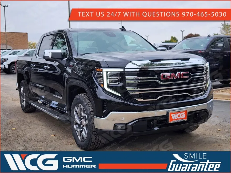 2026 Gmc Sierra SLT photo 1