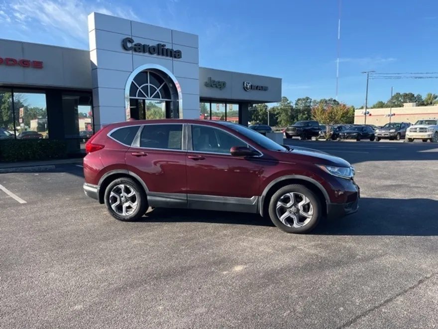 2017 Honda CR-V EX photo 1