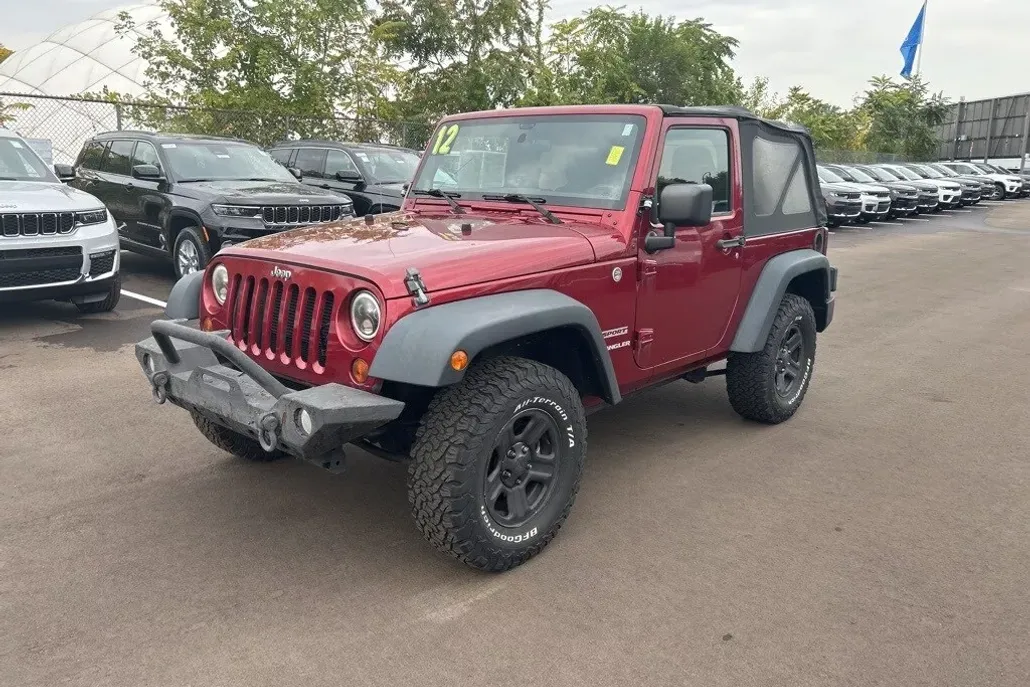 2012 Jeep Wrangler Sport photo 1