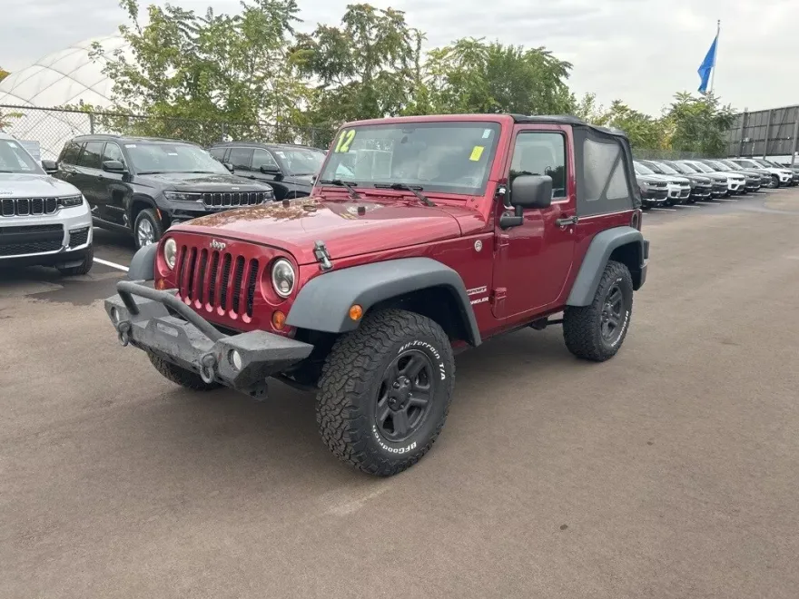 2012 Jeep Wrangler Sport photo 1