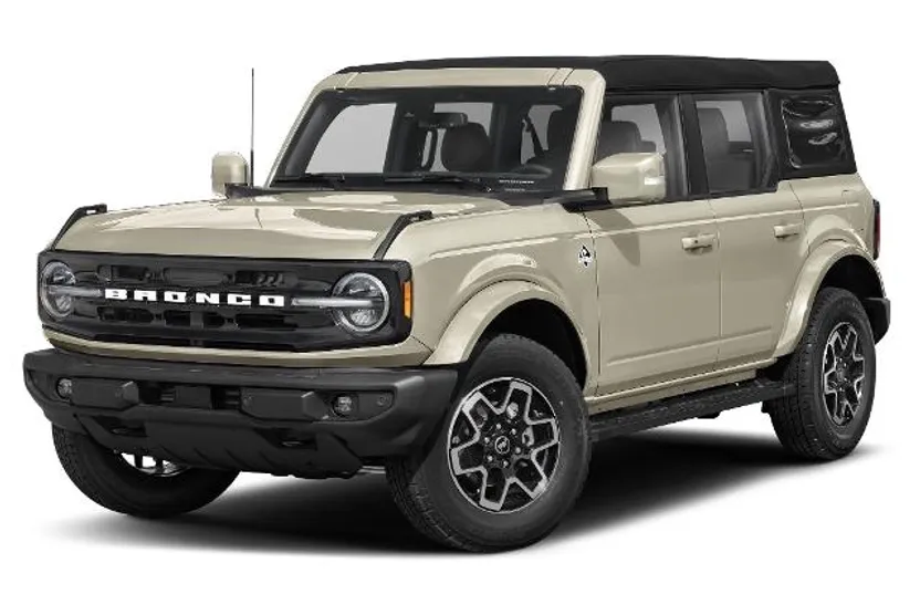 2025 Ford Bronco Outer Banks photo 1