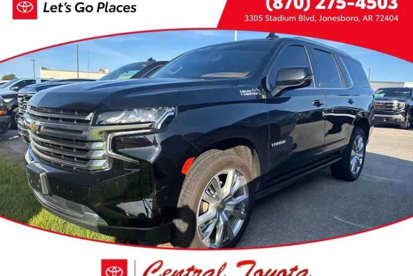 2022 Chevrolet Tahoe High Country photo 1