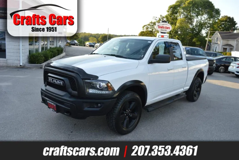 2019 Ram 1500 Classic Warlock photo 1