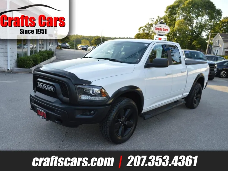 2019 Ram 1500 Classic Warlock photo 1