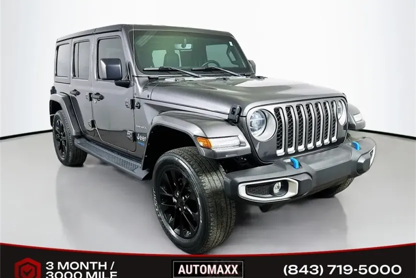 2022 Jeep Wrangler Unlimited Sahara 4xe photo 1