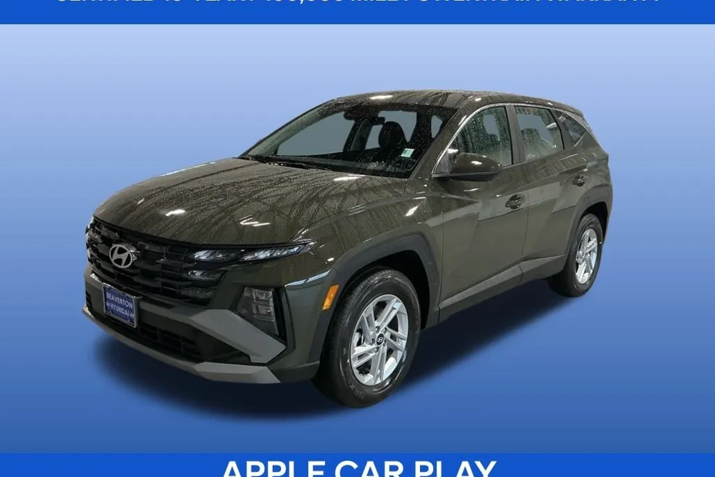 2025 Hyundai Tucson SE photo 1