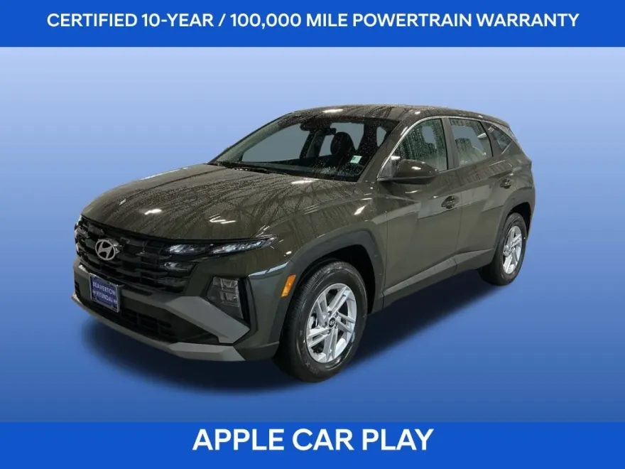 2025 Hyundai Tucson SE photo 1