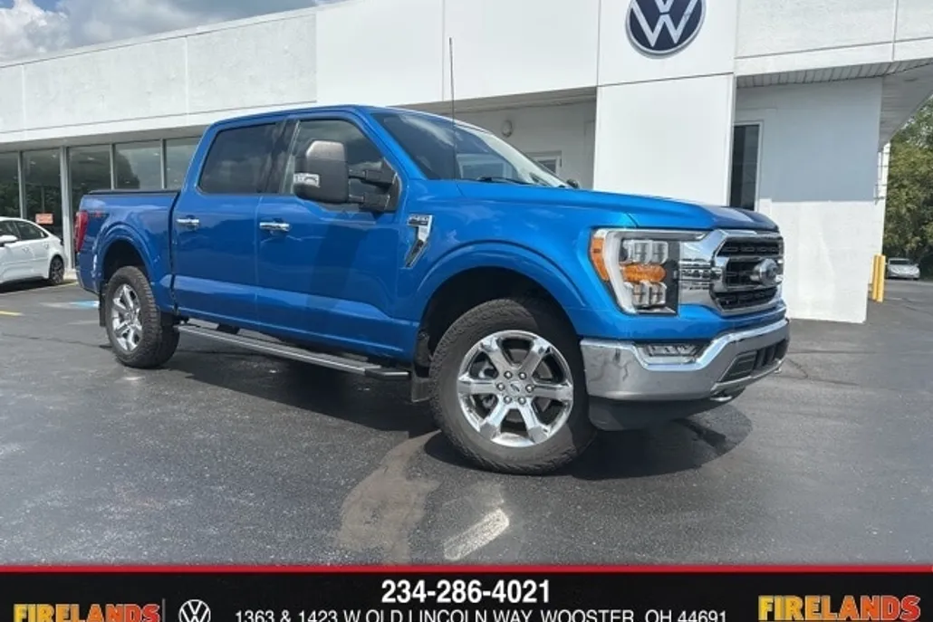 2021 Ford F-150 XLT photo 1