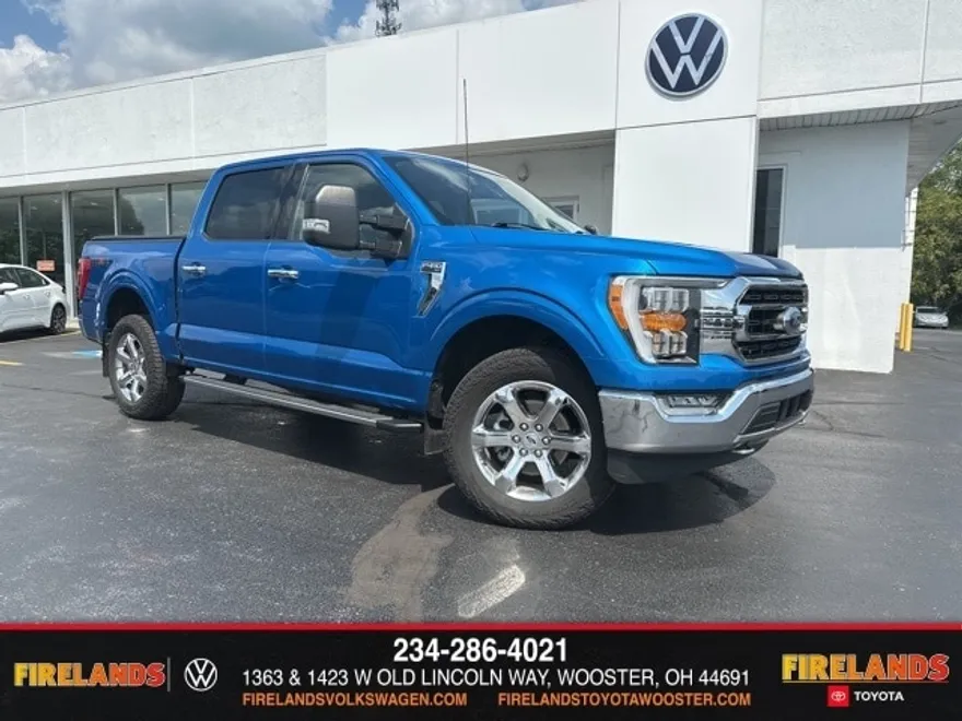 2021 Ford F-150 XLT photo 1
