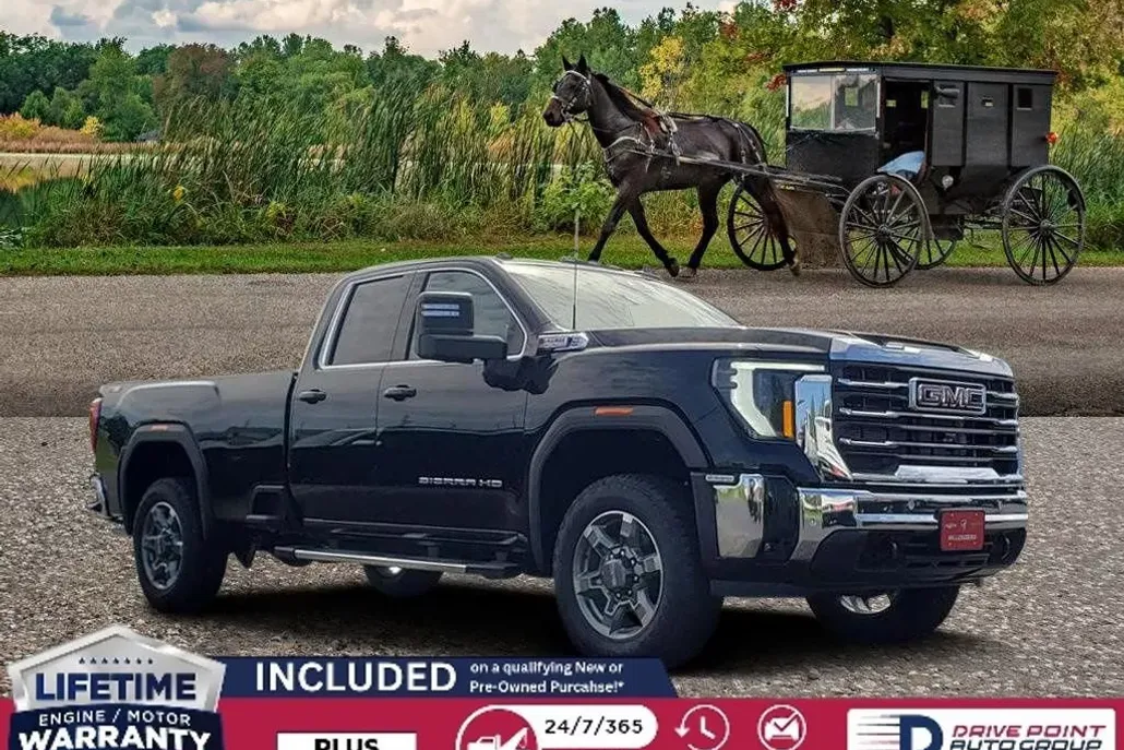 2025 Gmc Sierra 2500 HD SLE photo 1