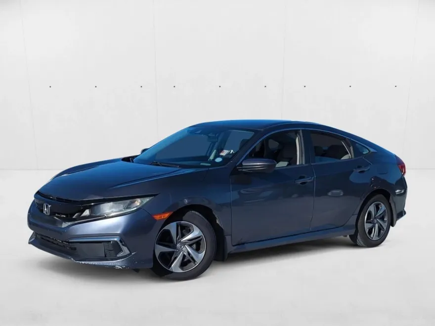 2019 Honda Civic LX photo 1