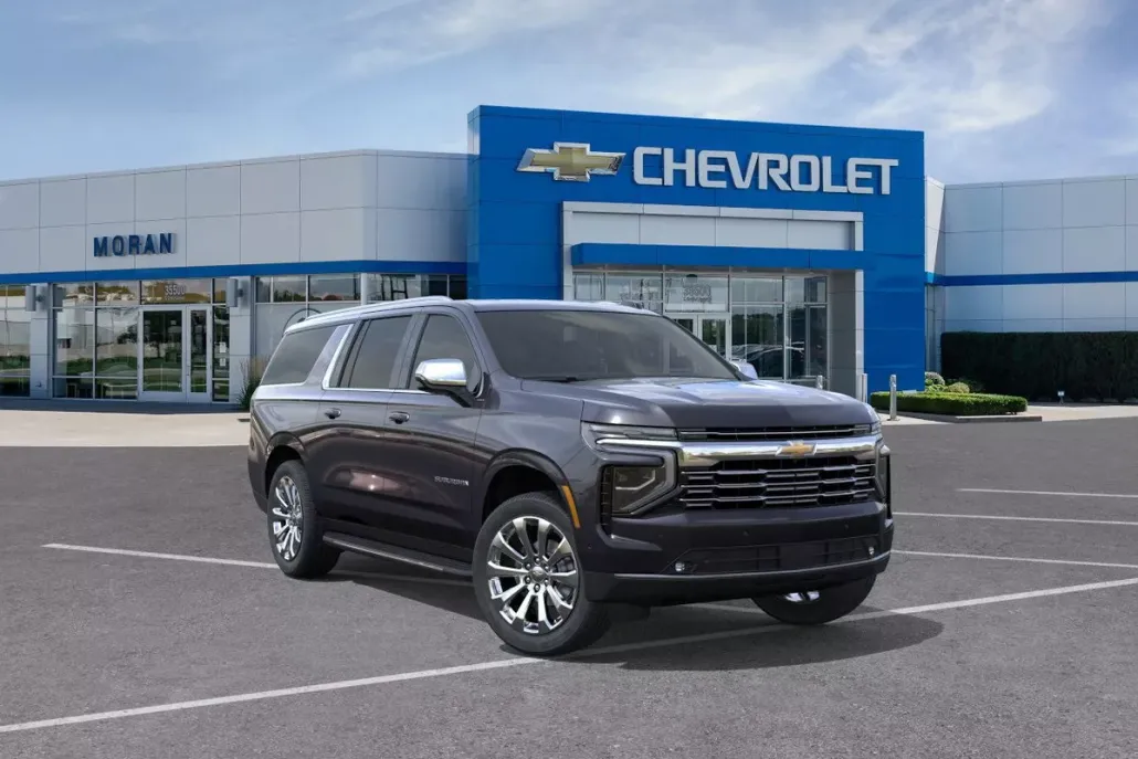 2025 Chevrolet Suburban Premier photo 1