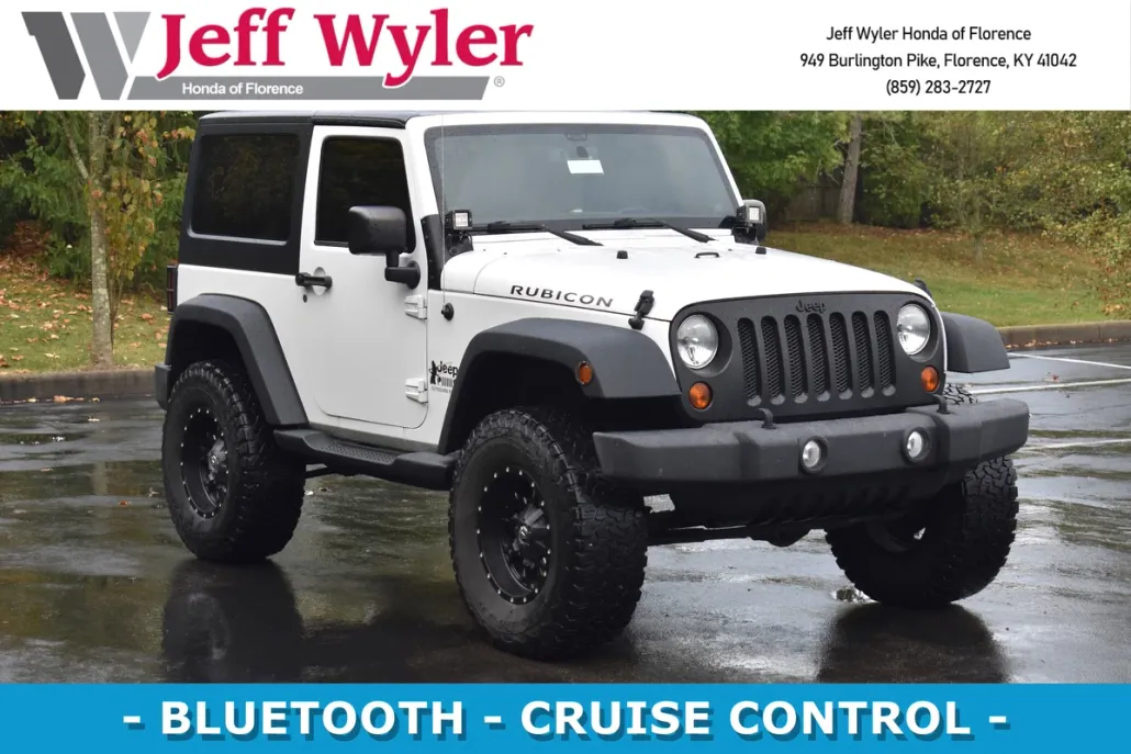 2013 Jeep Wrangler Rubicon photo 1