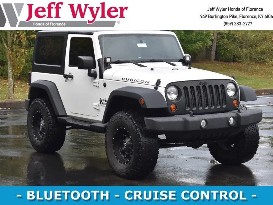 2013 Jeep Wrangler Rubicon photo 1