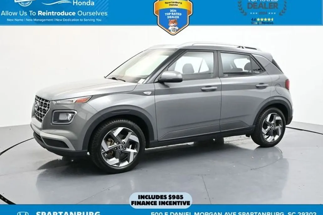 2022 Hyundai Venue SEL Limited photo 1