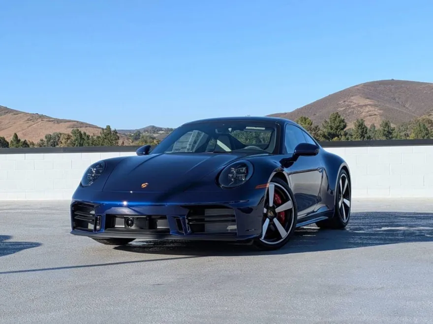 2025 Porsche 911 S photo 1