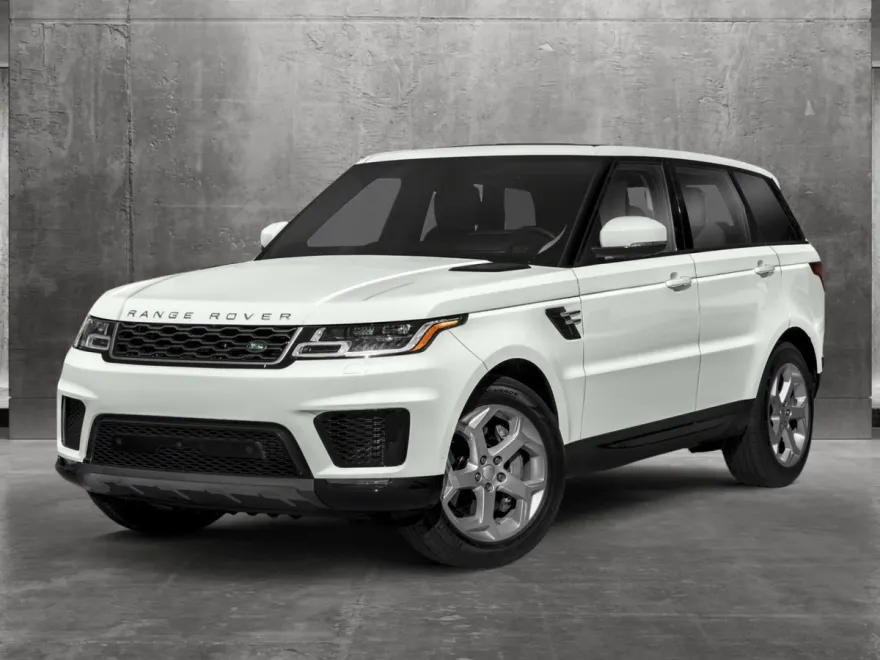 2022 Land Rover Range Rover Sport SVR photo 1