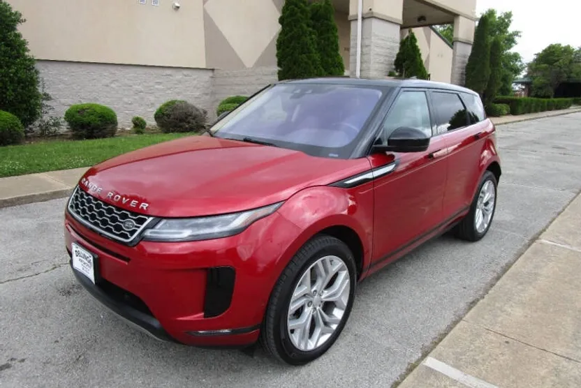 2020 Land Rover Range Rover Evoque SE photo 1
