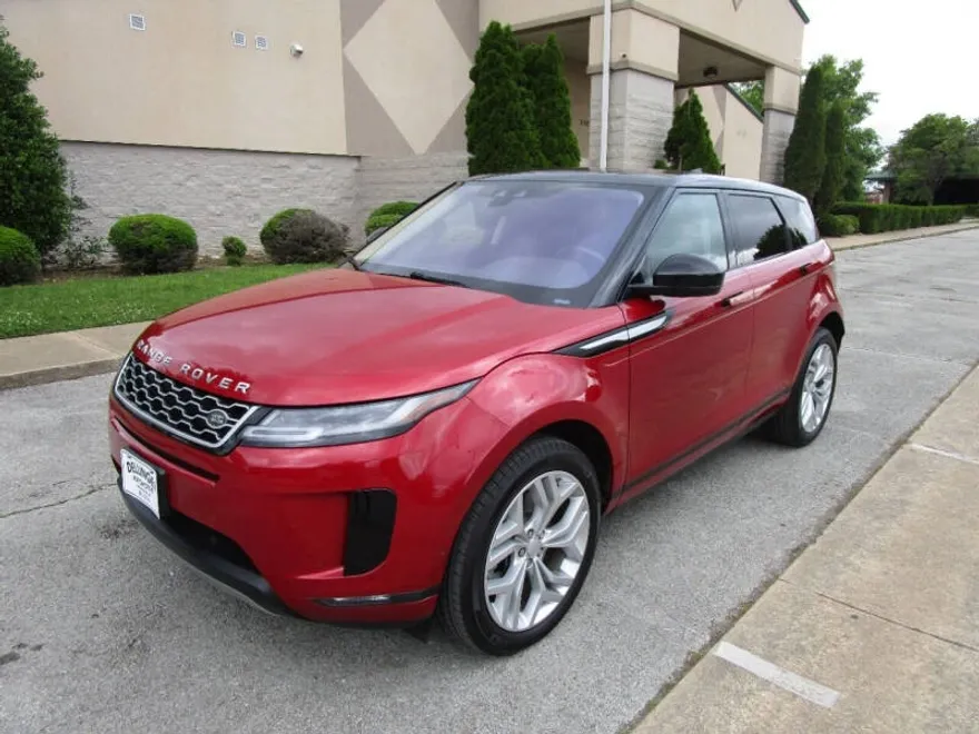 2020 Land Rover Range Rover Evoque SE photo 1