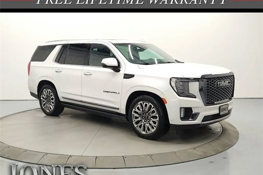 2024 Gmc Yukon Denali Ultimate photo 1