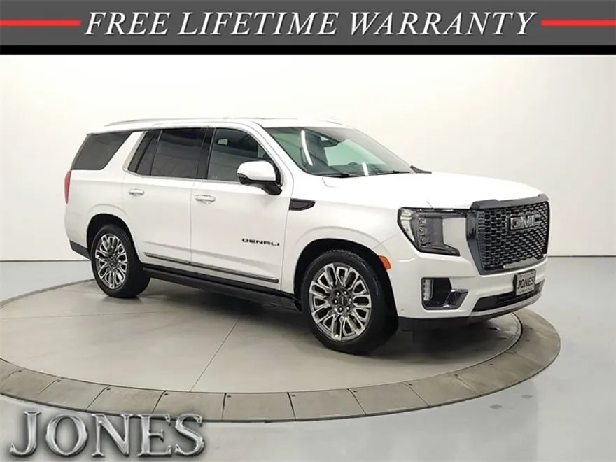 2024 Gmc Yukon Denali Ultimate photo 1