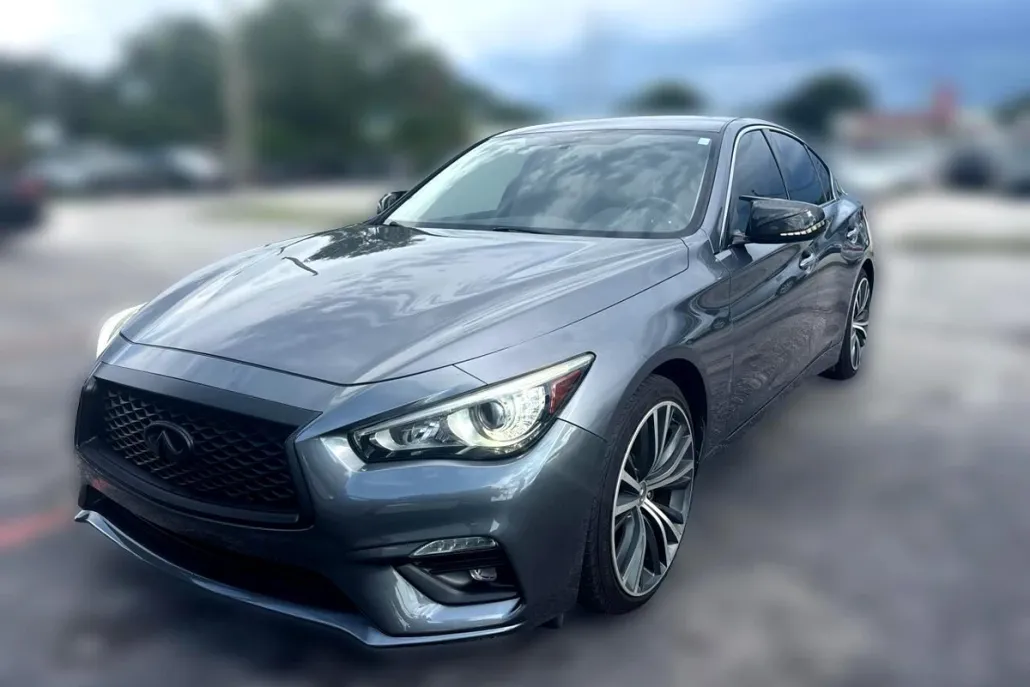 2018 Infiniti Q50 3.0t Sport photo 1